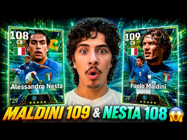 👉🏻🇮🇹SHAXSIY AKKAUNTIMGA 100$ SOLIB, MALDINI VA NESTAGA OCHDIM😱🔥 efootball 2027 mobile