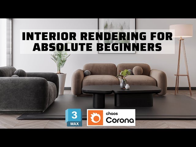 Interior Rendering tutorial for absolute beginners - Easiest Tutorial online