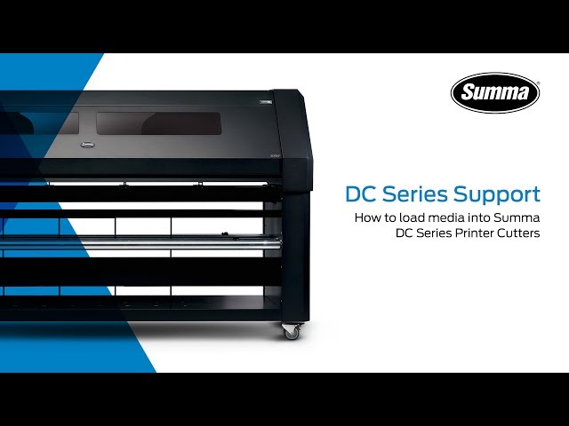 Summa DC Series Tutorial - How To Load Media