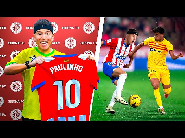 PAULINHO FICHA POR UN EQUIPO DE PRIMERA DIVISION.. *Girona FC*