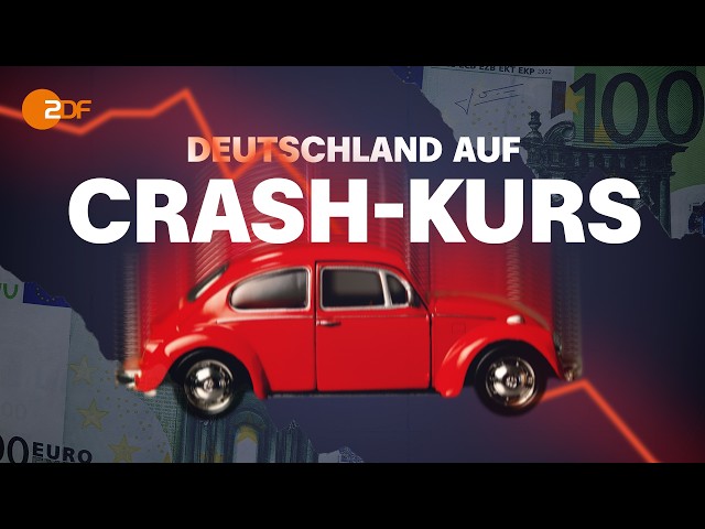 Deutschlands Wirtschaftskrise: Wie schlimm ist es wirklich? | Wirtschaft erklärt