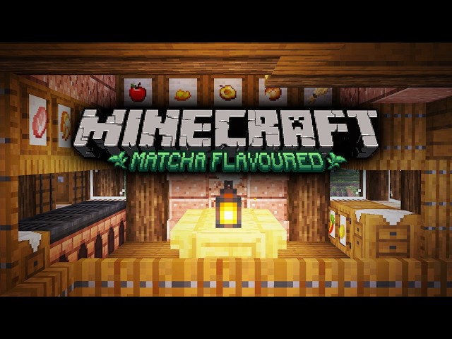 Learning To Cook In Matcha Flavoured Minecraft