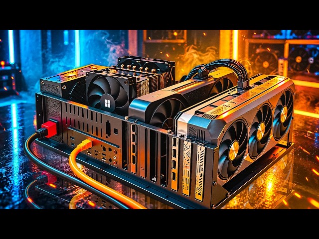 I'm Building an AI Rig Rental Farm at Home!