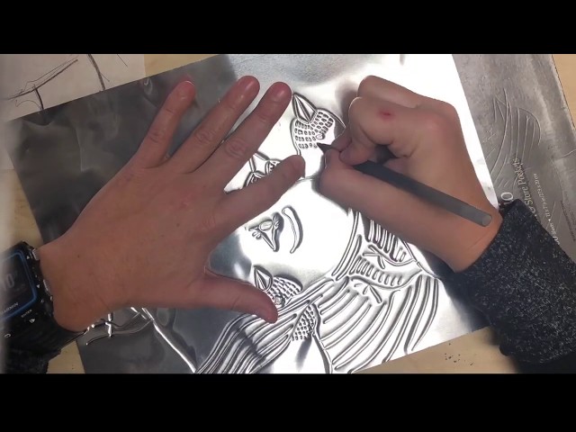 Embossing Aluminum