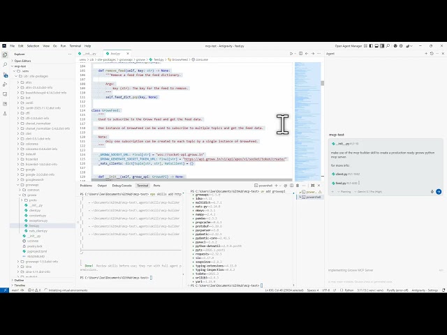 Build Any MCP Server in Under a Minute — No Boilerplate