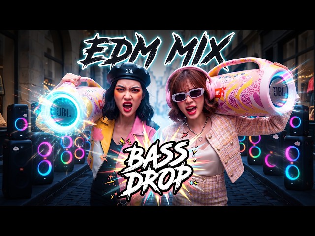 🚀 Ultimate DJ Mix 2026 | 🔊 Massive EDM Turbo Bass Drop | 🌙 Late Night Energy #edm