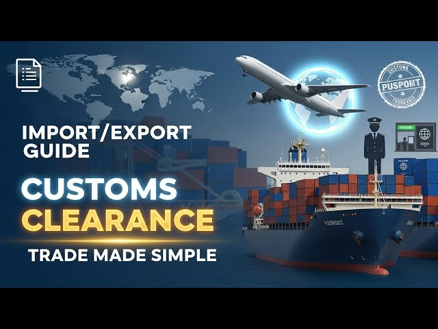 Customs Clearance & Export/Import Procedures Explained | International Trade Made Simple