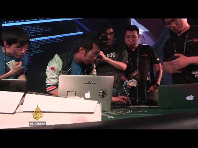 China's top hackers compete for Geek-Pwn prize