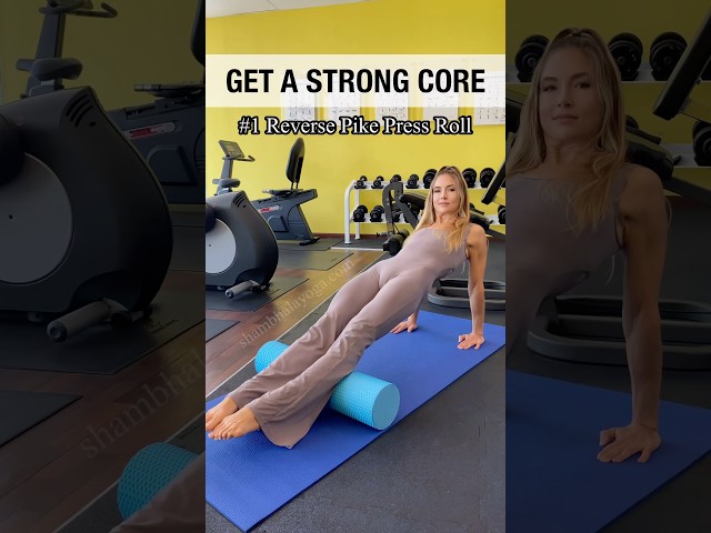 Strengthen Your Core 💪 #shorts #yoga #fitness #strength