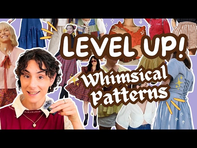 35 Whimsical Sewing Patterns (15 FREE! ) For This Spring & Summer! | Confident Beginners