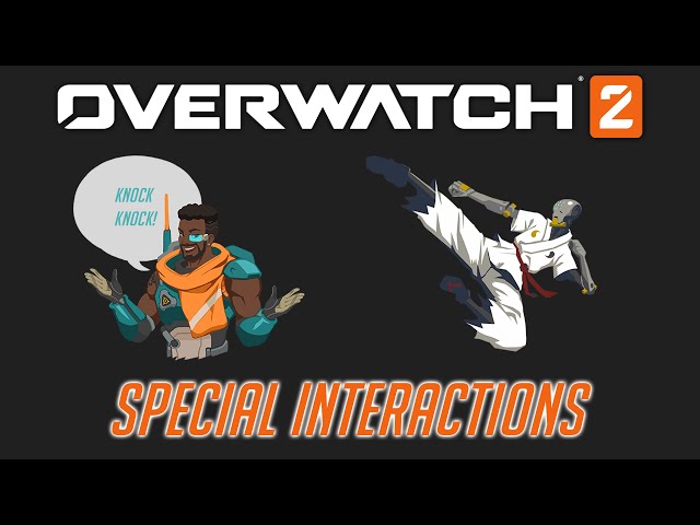 Overwatch 2 - Interactions with Multiple Responses