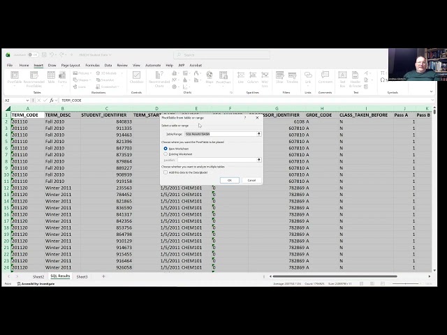 Module 1 Video 7 - Using Pivot Tables for HW #1