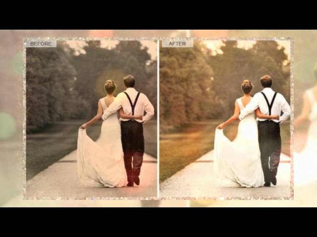 Wedding Post Production Lightroom