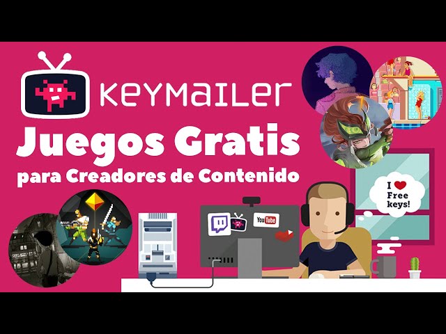 Keymailer | Free Games for Content Creators