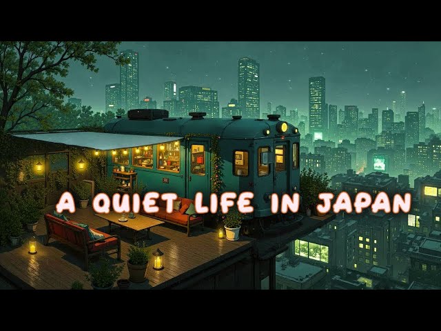 Hidden Japanese Countryside – Lofi Music for a Peaceful Life Away from the City | Lofi Music