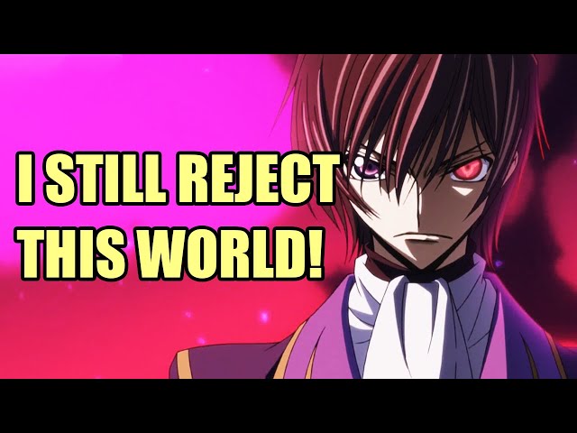 A World Without Lies - A Code Geass Analysis