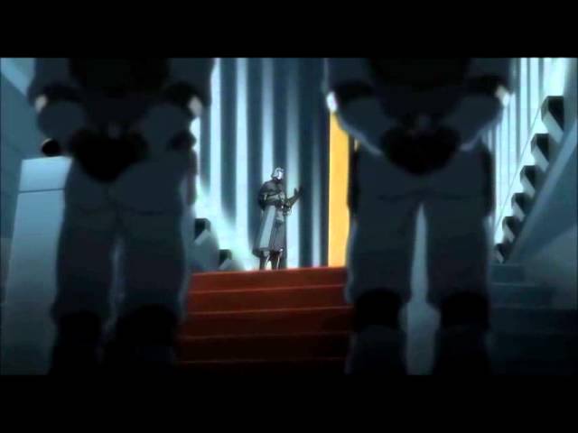 Cobra Commander Scene from G.I. Joe: Resolute