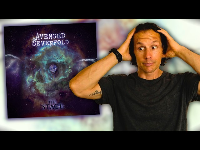 Jazz Musician Reacts to Avenged Sevenfold – The Stage | I Didn't Know A7X Got THIS Progressive