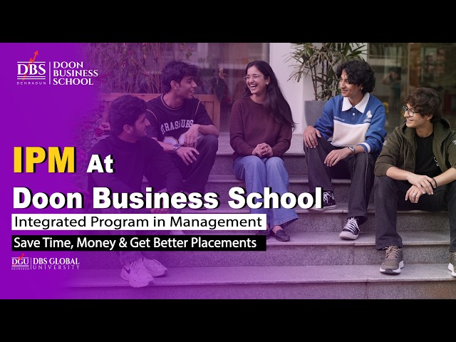 What is IPM (Integrated Program in Management)? Is it better than doing a BBA and MBA separately?