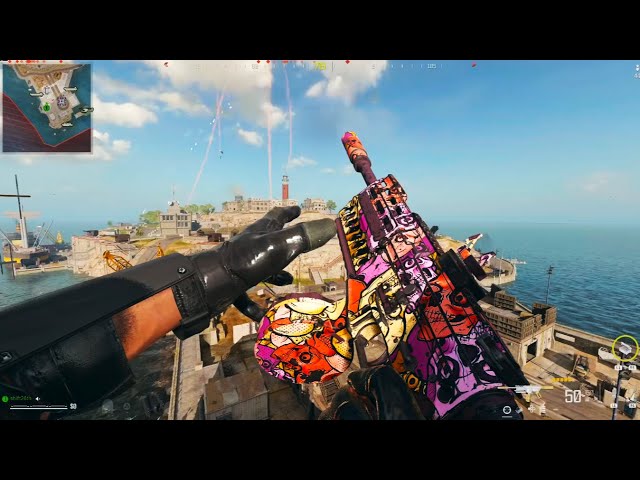 COD: WARZONE 3 - Rebirth Island Solo | PlayStation 5 Gameplay [Full Match - No Commentary]