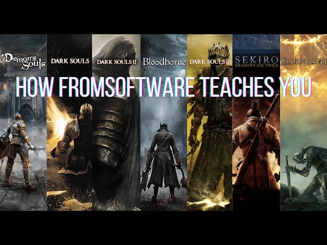 What Makes a Good Video Game Tutorial? An Analysis of how FromSoftware Teaches You