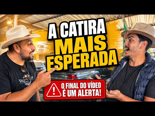 A CATIRA MAIS ESPERA NA UAI VEÍCULOS... NA PIPOCA #pastordauai #uaiveiculos #pastordauaiveiculos