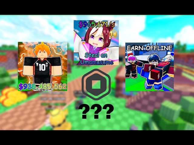 How Much Robux My Small Roblox Studio Earned in 1 Month from 3 Games!