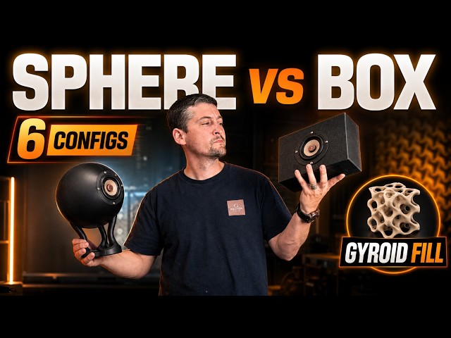Does Speaker Shape Actually Matter? I Tested 6 Enclosure Designs