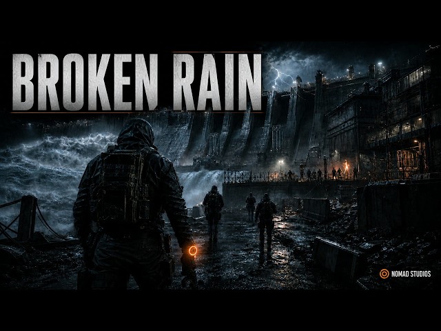 BROKEN RAIN — Division 2 Incursion Metal Album | Dark Cyberpunk Mix