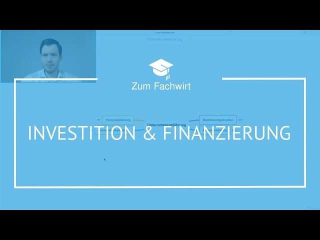 Investment & Financing Part 1 (Difference, Types of Investment, Static & Dynamic Methods)