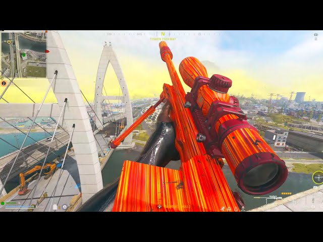CALL OF DUTY: WARZONE 3 Solo Sniper Battles | PlayStation 5 Gameplay [Full Match - No Commentary]