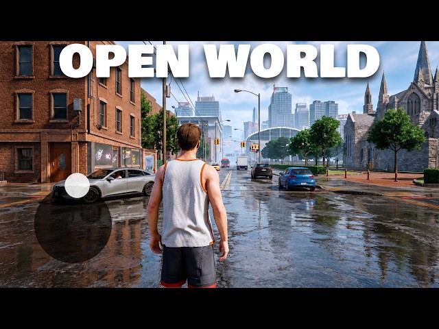 15 BEST Open World Games for Android/iOS 2026 (Offline/Online)