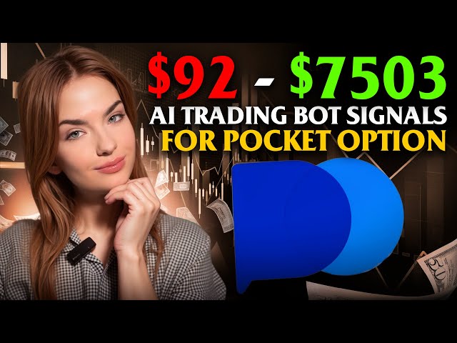 BINARY OPTIONS ROBOT | Testing ChatGPT Signals Bot for Pocket Option