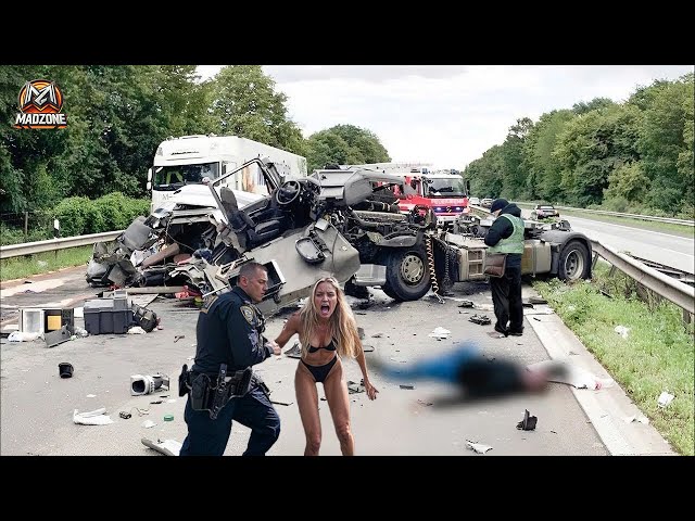 180 Shocking Car Crashes – Idiots in Cars Get Instant Karma Caught on Dashcam