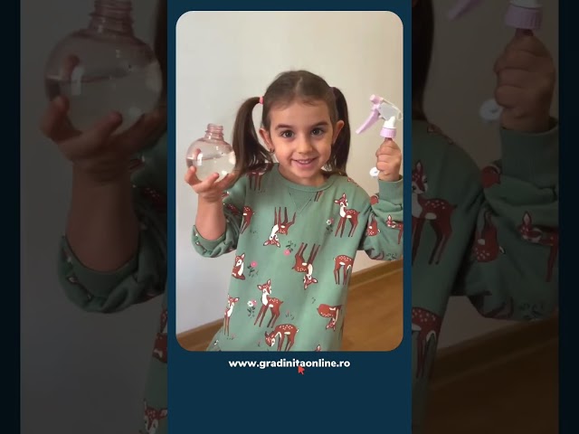 Activitati pentru copii cu zapada | Fun snow activities for kids | Gradinita Online