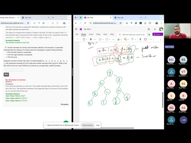 Week 7 Quiz, Memoization and Dynamic Programming in Python (Week 8 - Live)