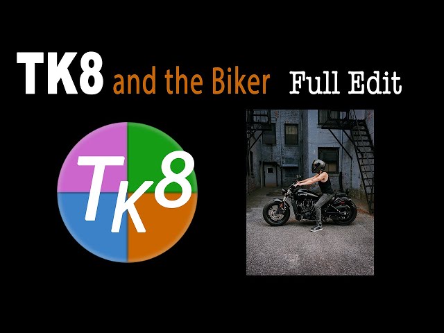 TK8 And The Biker (Download Today's Image and PDF Notes) It's TK FRIDAY