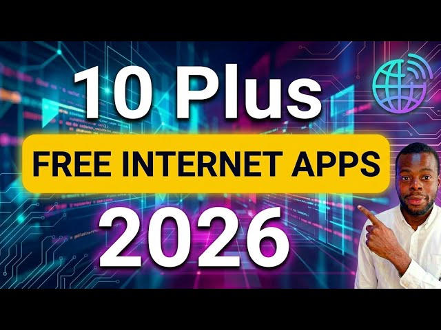 I Found 10 Plus  100% Legit✅ Apps That Give Free Data & Internet 2026