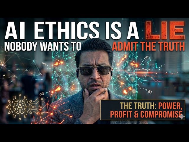 AI Ethics Is a Lie — Nobody Wants to Admit the Truth