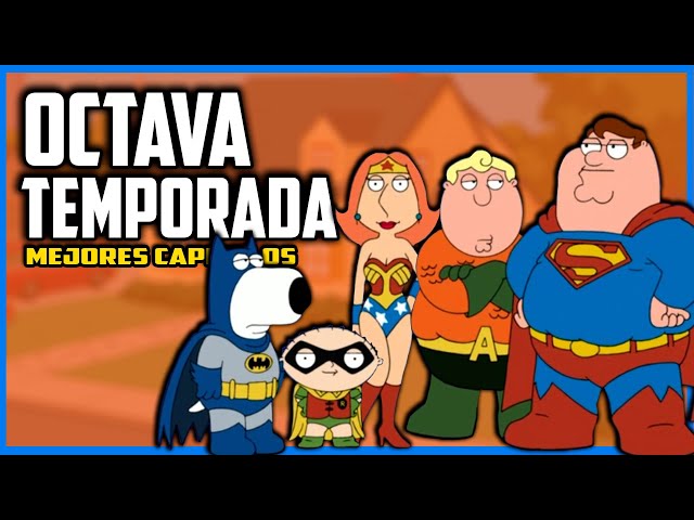 Family Guy Season 8 | Series Recaps | Cesar Andre