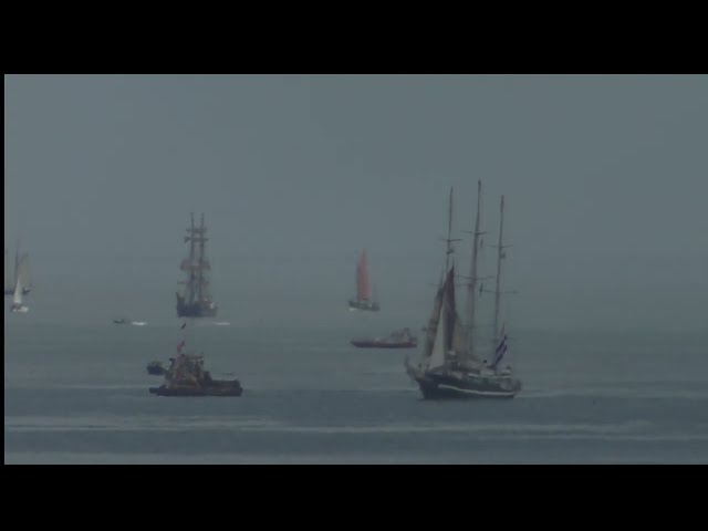 Tall Ships Hartlepool 9/7/2023  - Parade of Sails