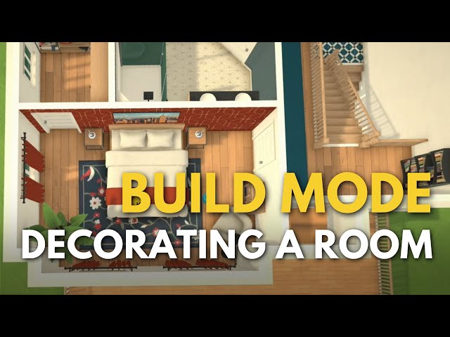Paralives - Decorating a Room