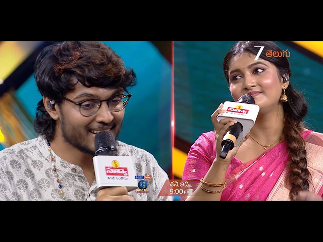 Rahul & Keerthana's Suvvi Suvvi Song Performance Promo | SaReGaMaPa The Next Singing Sensation