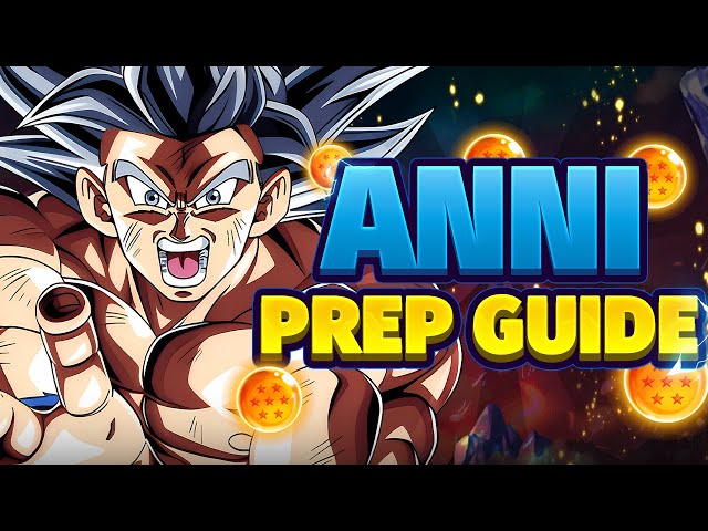 MAKE SURE YOU DO THIS! DOKKAN 11TH ANNIVERSARY PREP GUIDE! | DBZ: Dokkan Battle
