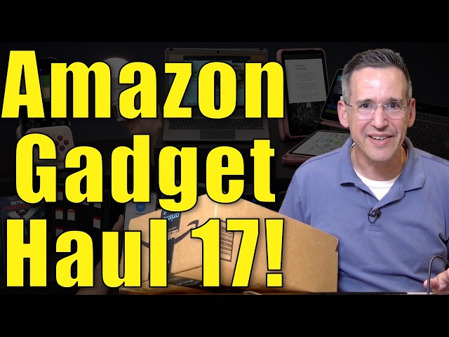 Amazon Gadget Tech Haul 17 ! 10 More Tech Picks!