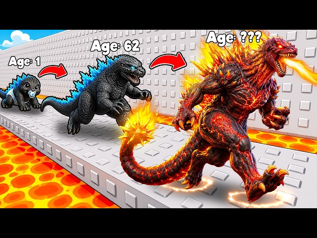 +1 KAIJU EVOLUTION IN ROBLOX !!