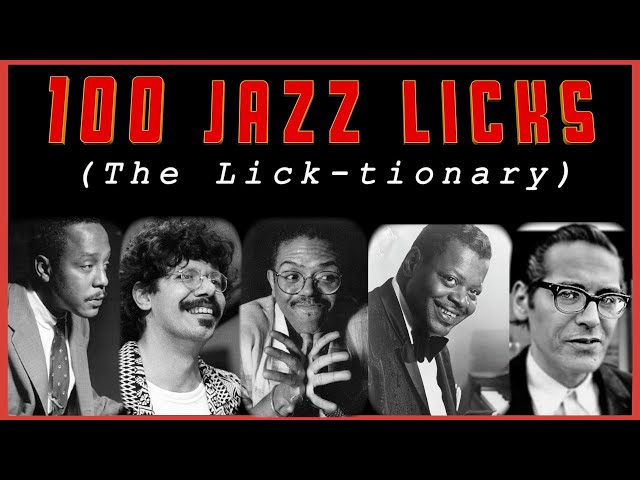 Unlock your Jazz Improvisation
