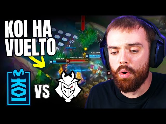 EL MEJOR NIVEL DE KOI EN MUCHO TIEMPO