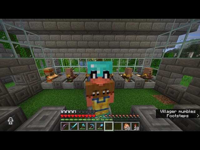 Building the Cartogropher's Trading Hall | VOD Worldlings SMP | ep 128