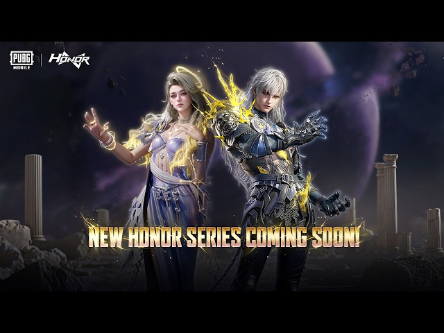 PUBG MOBILE | First Honor Series Ultimate Sets with combined form coming soon